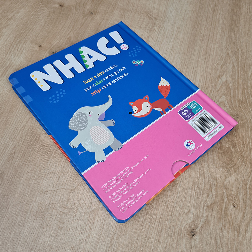 Nhac! | Toque e Sinta o Livro