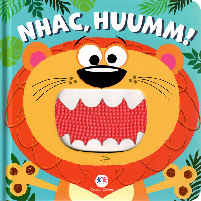 Livro Toque e Sinta | Nhac huumm! | Ciranda Cultural