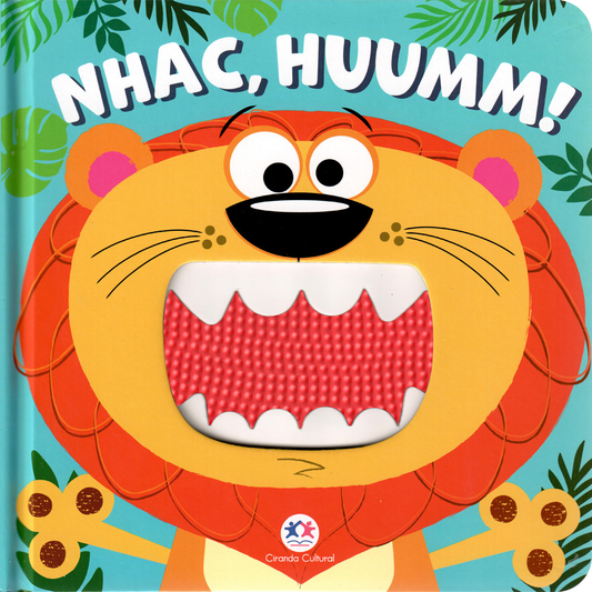 Livro Toque e Sinta | Nhac huumm! | Ciranda Cultural