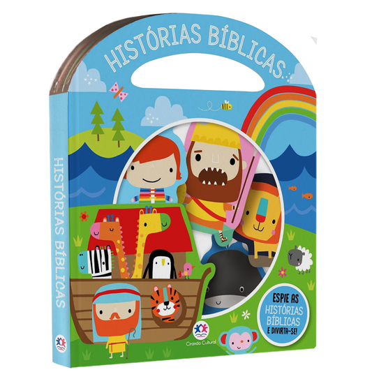 Histórias Bíblicas | Espie as Histórias Bíblicas e Divirta-se