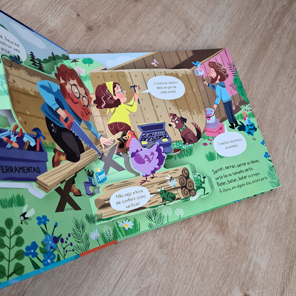 A Arca de Noé | Meu Livro Pop-Up |  Rachel Moss e Ela Smietanka
