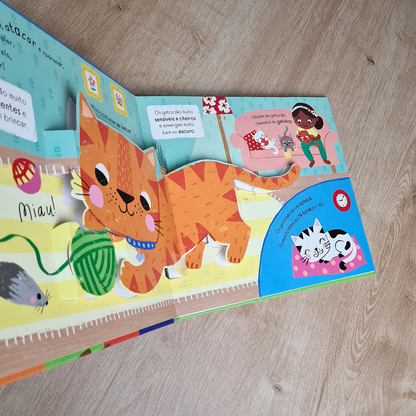 Eu Amo Pets | Meu Livro Po-Up | Ruth Redford e Louise Anglicas