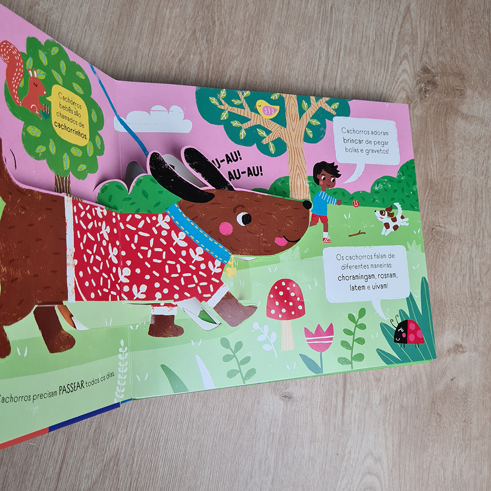 Eu Amo Pets | Meu Livro Po-Up | Ruth Redford e Louise Anglicas
