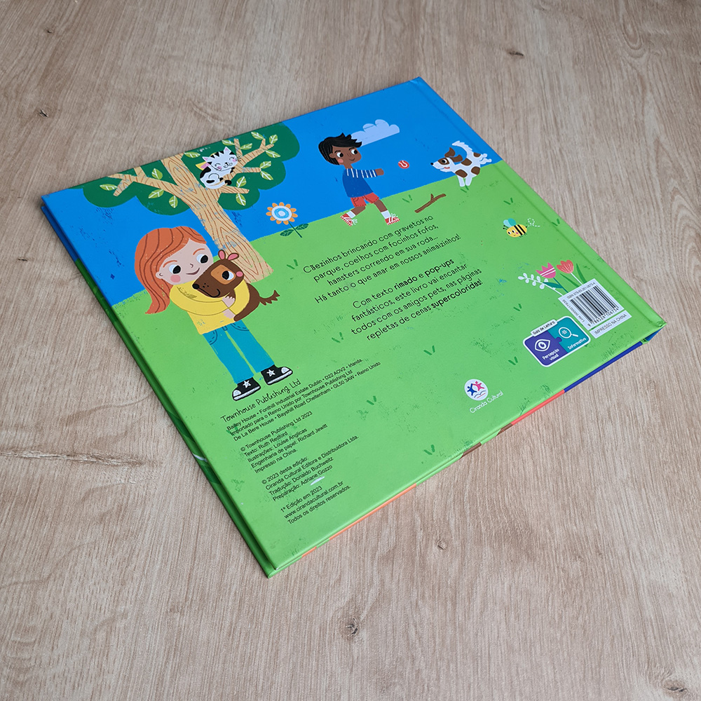 Eu Amo Pets | Meu Livro Po-Up | Ruth Redford e Louise Anglicas