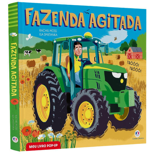 Fazenda Agitada | Rachek Moss e Ela Smietanka