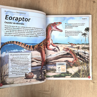 O Magnífico Livro dos Dinossauros