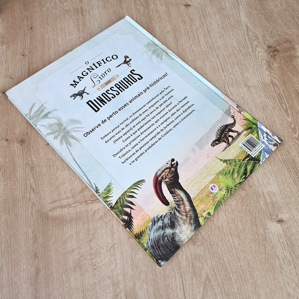 O Magnífico Livro dos Dinossauros