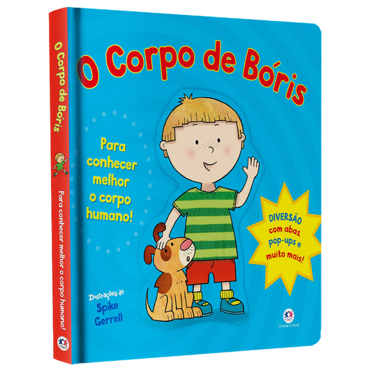 O Corpo de Bóris | Diversão com Abas Pop-Ups e Muito Mais