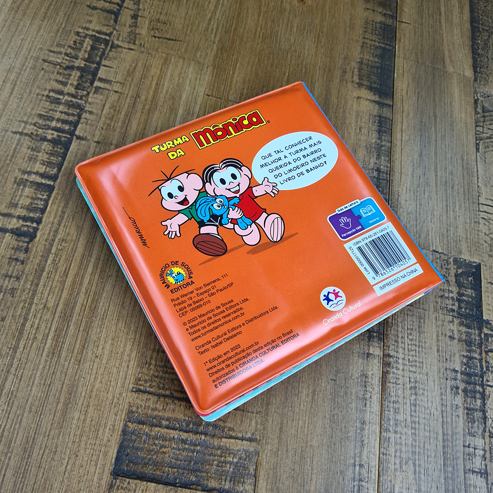 Turma da Mônica | Livro de Banho