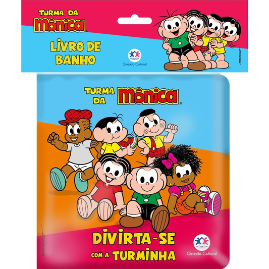 Turma da Mônica | Livro de Banho