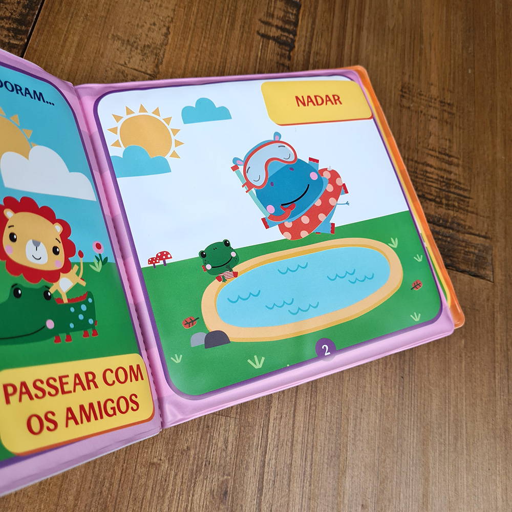 Livro de Banho | Dia de Sol