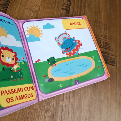 Livro de Banho | Dia de Sol