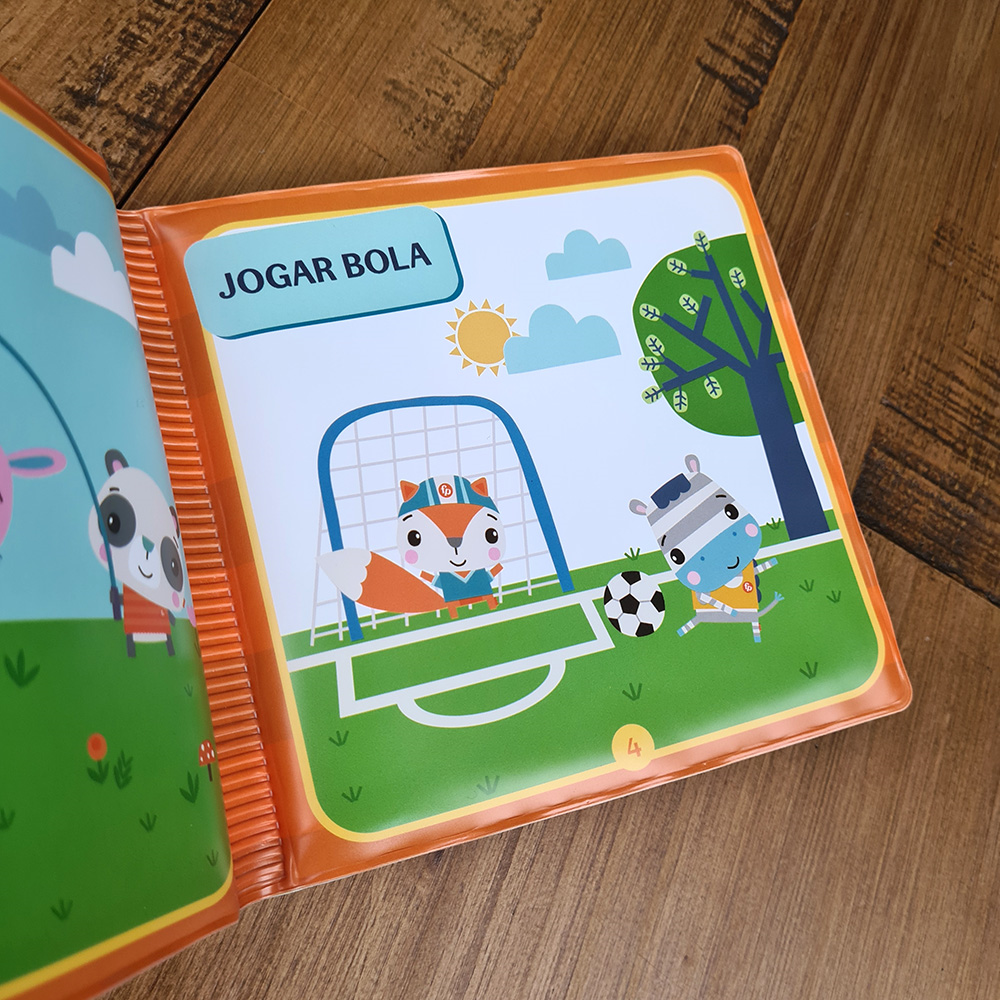 Livro de Banho | Dia de Sol