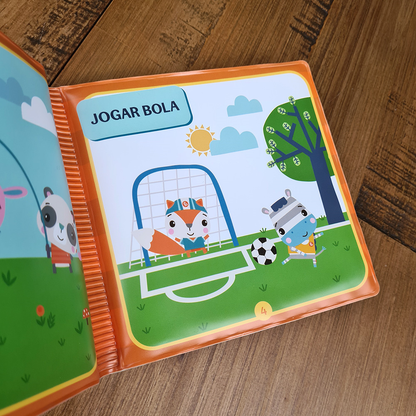 Livro de Banho | Dia de Sol