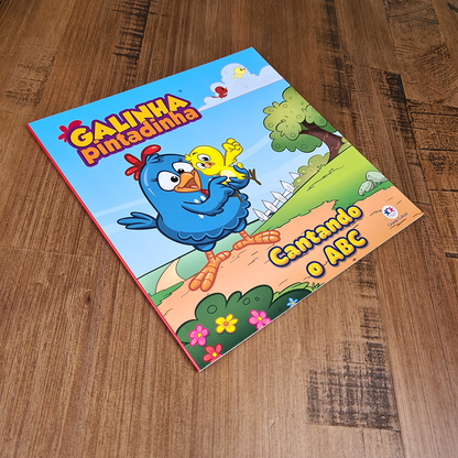 Galinha Pintadinha | Com Quebra Cabeça e Livro de Atividades