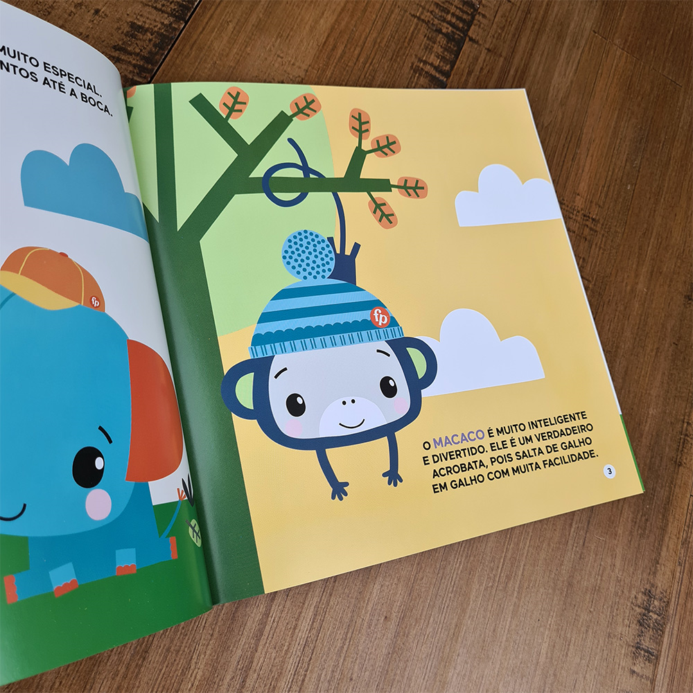 Meus Queridos Animais | Com Quebra Cabeça e Livro de Atividades