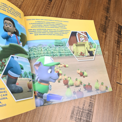 Patrulha Canina | Com Quebra Cabeça e Livro de Atividades