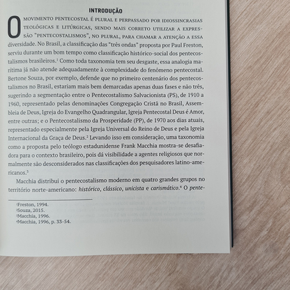 Interpretando a Bíblia a Partir do Espírito | Kenner Terra e David Mesquiati de Oliveira
