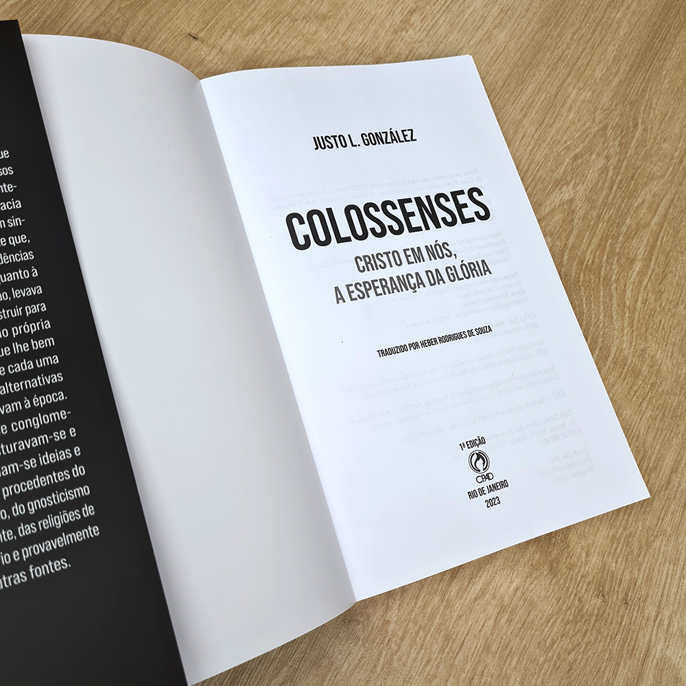 Colossenses | Justo L González