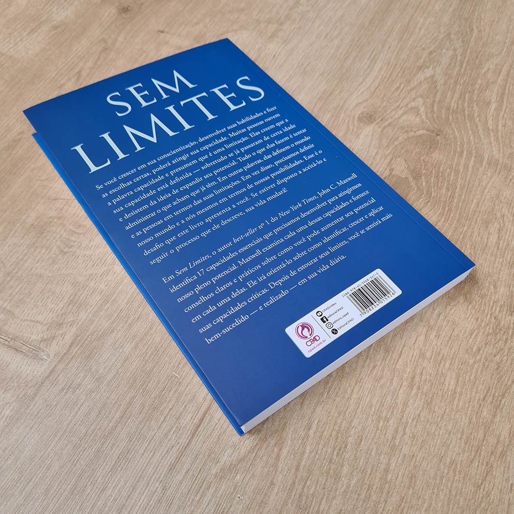 Sem Limites | John C Maxwell