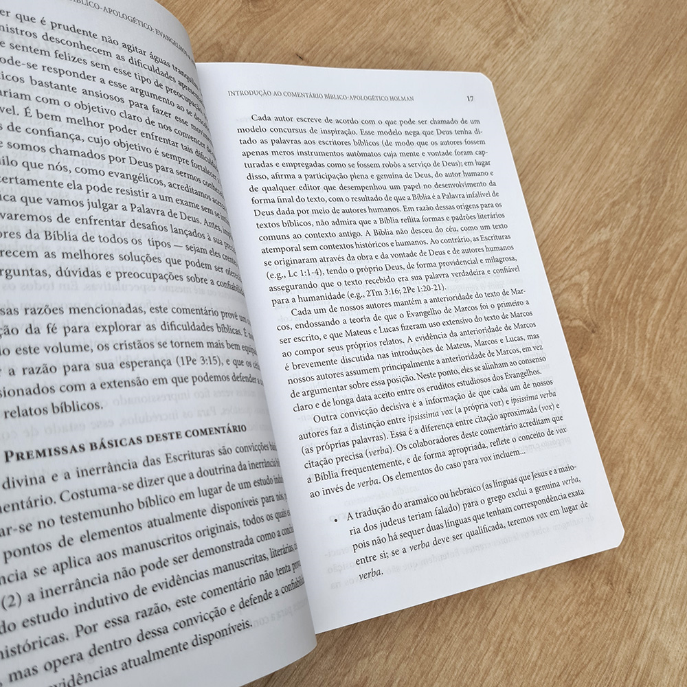 Comentário Bíblico - Apologético Holman | Evangelhos e Atos | Jeremy R Howard Org