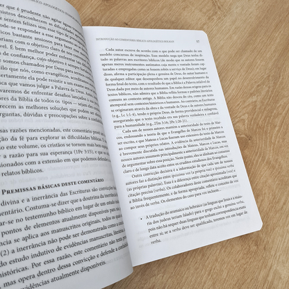 Comentário Bíblico - Apologético Holman | Evangelhos e Atos | Jeremy R Howard Org