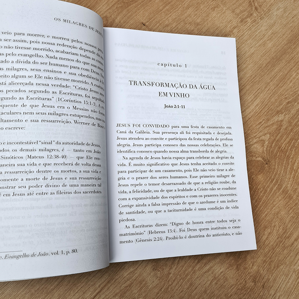 Os Milagres de Jesus | Hernandes Dias Lopes