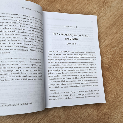 Os Milagres de Jesus | Hernandes Dias Lopes