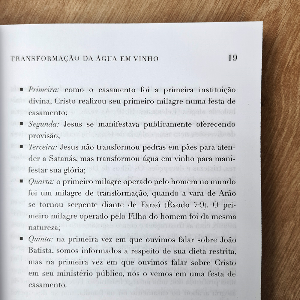 Os Milagres de Jesus | Hernandes Dias Lopes