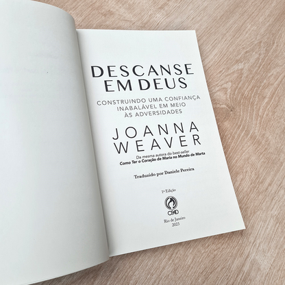 Descanse em Deus | Joanna Weaver