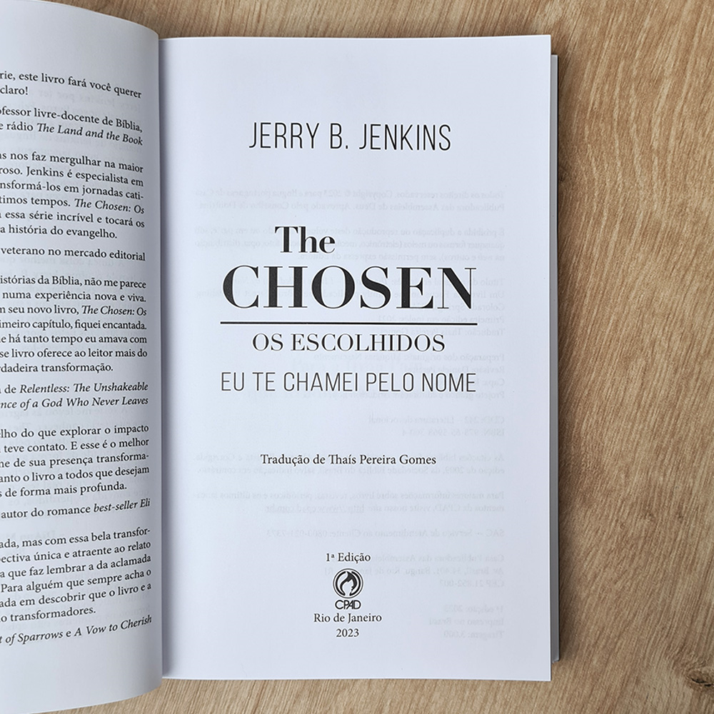 The Chosen | Jerry B Jenkins