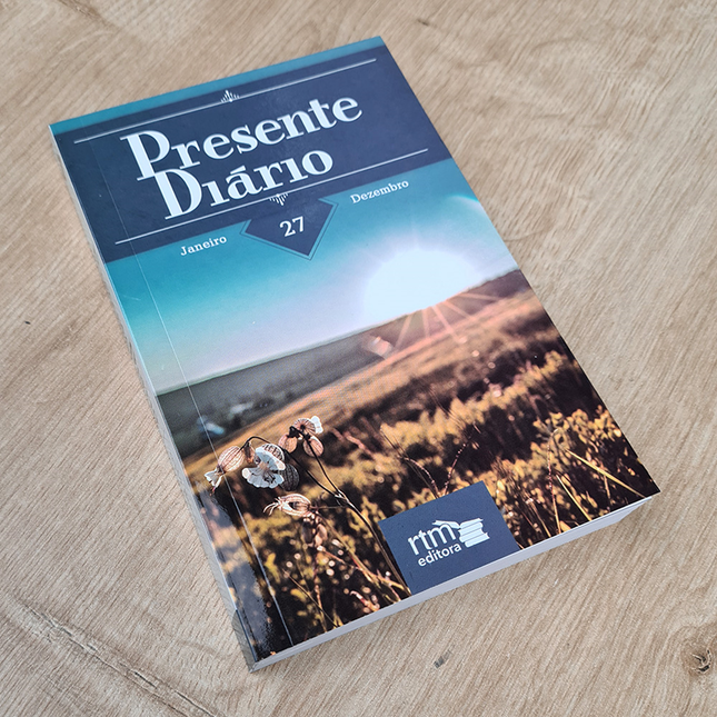 Devocional Presente Diário Normal | Vol 27 | Capa Brochura Paisagem