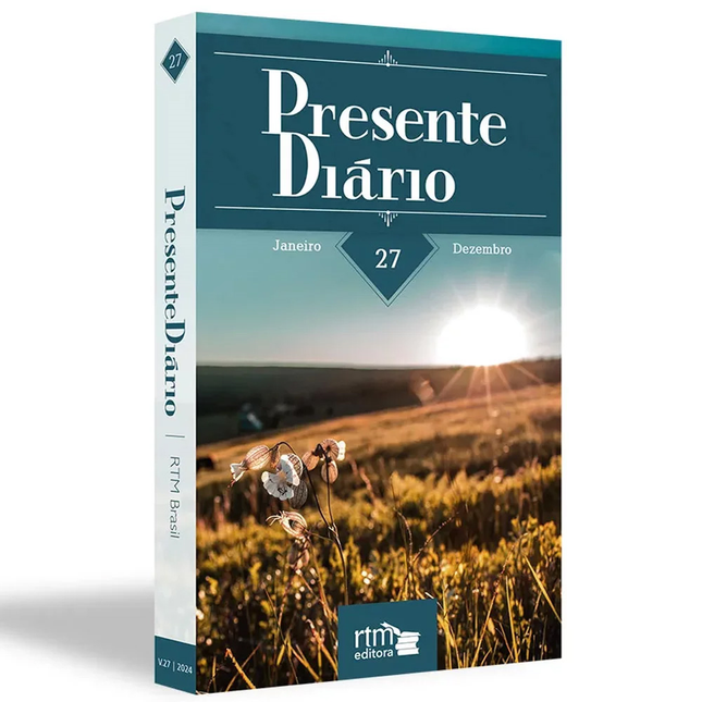 Devocional Presente Diário Normal | Vol 27 | Capa Brochura Paisagem