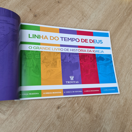 Linha do Tempo de Deus | Linda Finlayson
