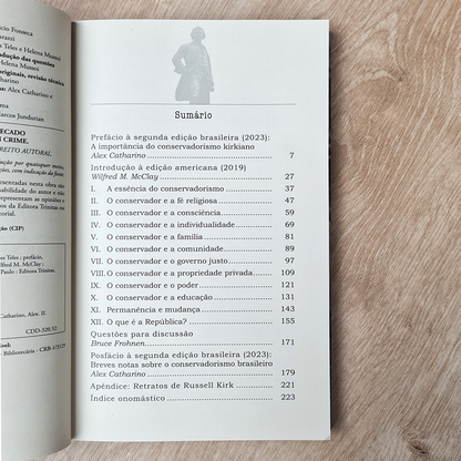 Breve Manual de Conservadorismo | Russell Kirk