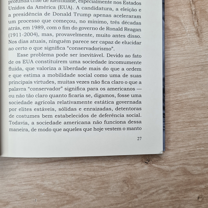 Breve Manual de Conservadorismo | Russell Kirk