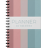 Planner da Vida Diária | Capa Dura Espiral Listrado