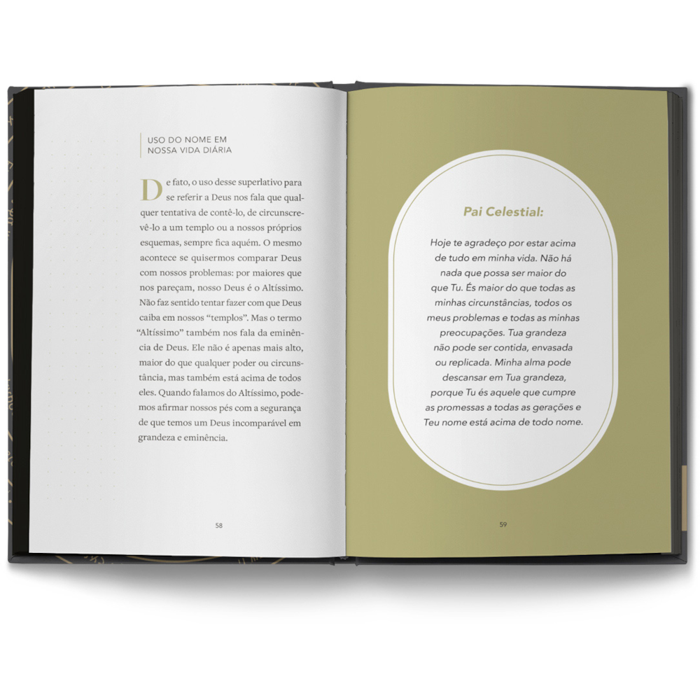 Orando os Nomes de Deus | Capa Dura Clássica