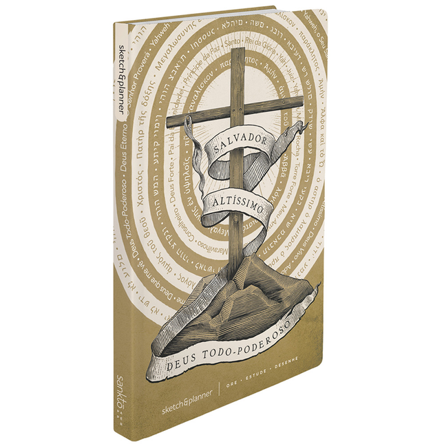 Sketch e Planner | Capa Brochura Cruz