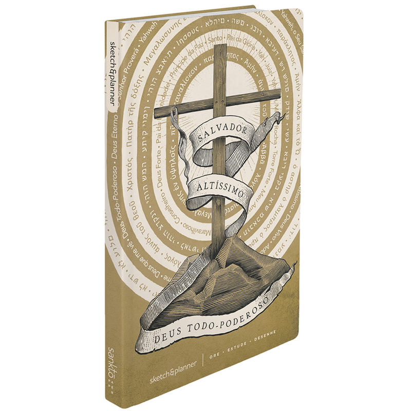 Sketch e Planner | Capa Brochura Cruz