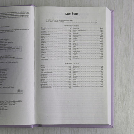 Bíblia Sagrada | NVI | Letra Normal | Ilustrada Capa Dura Tulipa