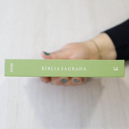 Bíblia Sagrada | NVI | Letra Normal | Ilustrada Capa Dura Recordações