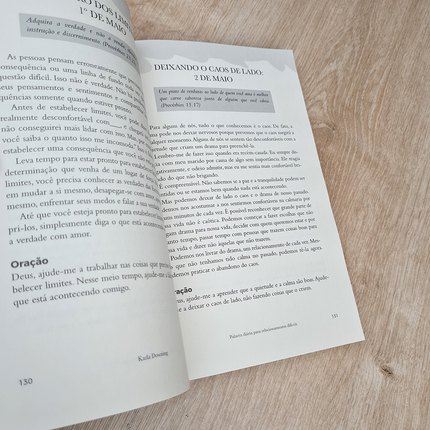 Devocionais Palavras Diárias para Relacionamentos Difíceis | Karla Downing