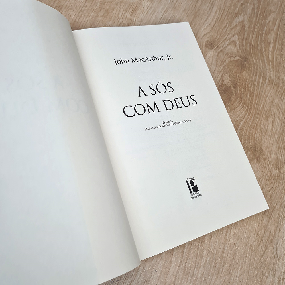 A Sós com Deus | John MacArthur