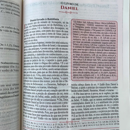 Bíblia de Estudo Reformadores | KJF | Letra Normal | Capa Luxo Preta