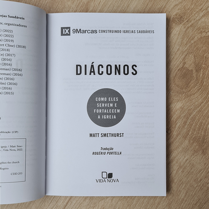 Série 9 Marcas | Diáconos | Matt Smethurst