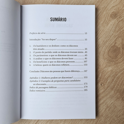 Série 9 Marcas | Diáconos | Matt Smethurst