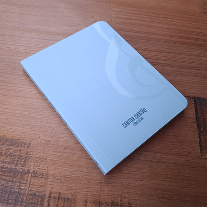 Cantor Cristão com Letra | Edição de Bolso | Capa Brochura Candy Tiffany