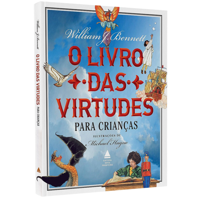 O Livro das Virtudes para Crianças | Willian J Bennett