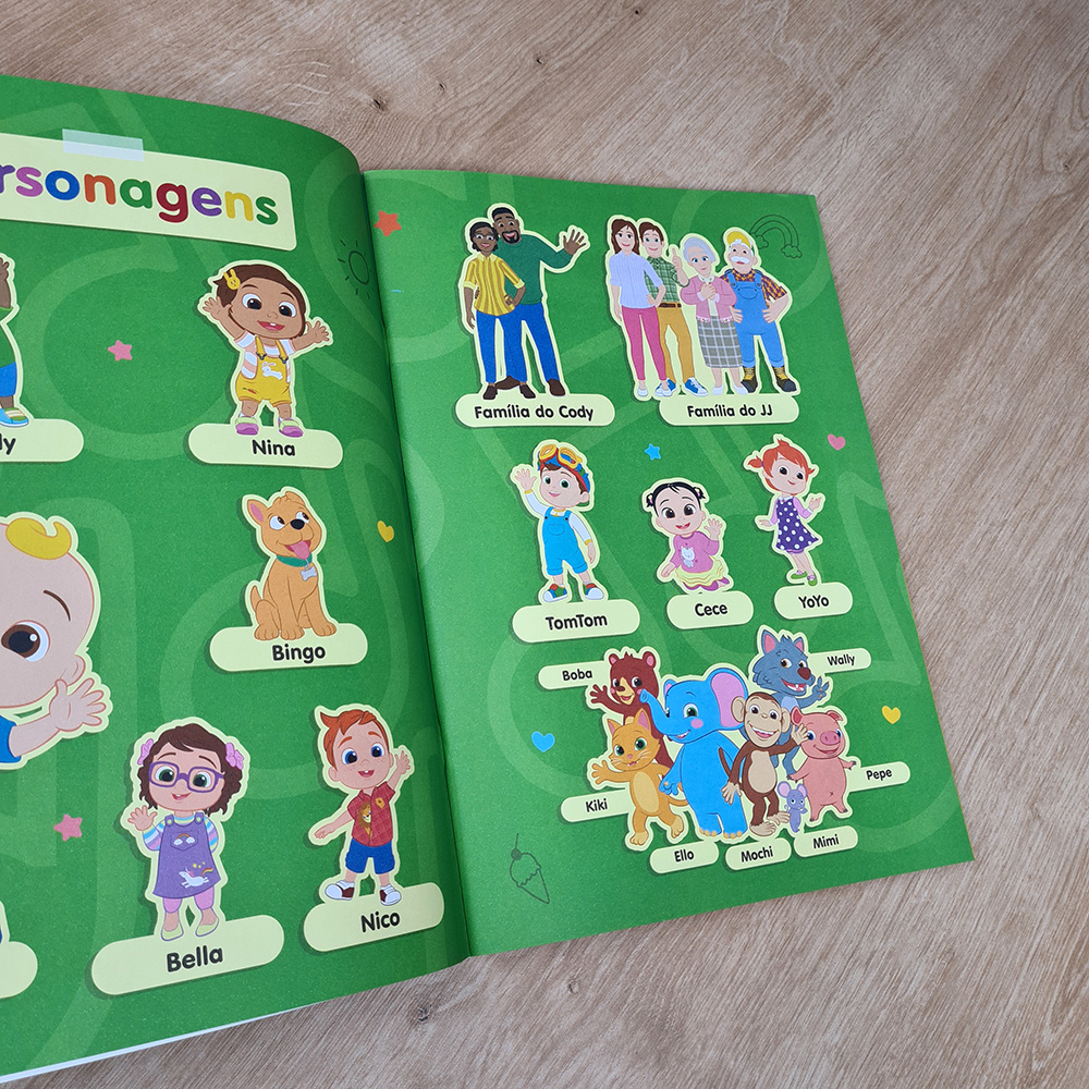 Cocomelon | Hora de Brincar e Aprender